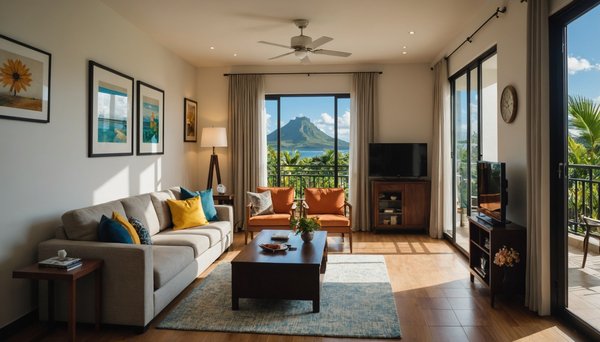 Vivre en appartement à l'île maurice : mode de vie et conseils